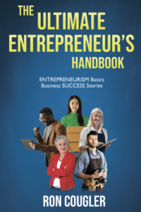 Ron’s newest book is called “The Ultimate Entrepreneur’s Handbook," a resource guide for new entrepreneurs who have a bright idea and need both help and inspiration. The help comes in 20 chapters of entrepreneur Business Topics, social media, marketing and customer service to name a few examples. The inspiration comes from 20 real-life Success Stories, interviews with 20 entrepreneurs who have built their own business from the ground up. They talk about their experiences and offer tips for new entrepreneurs. This book is due out on January 13, 2024.